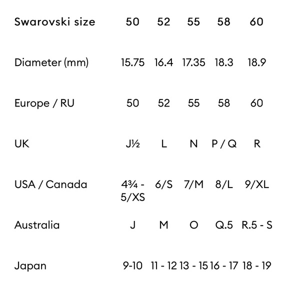 Swarovski red white bow ribbon statement silver ring 52 6 - Picture 11 of 11